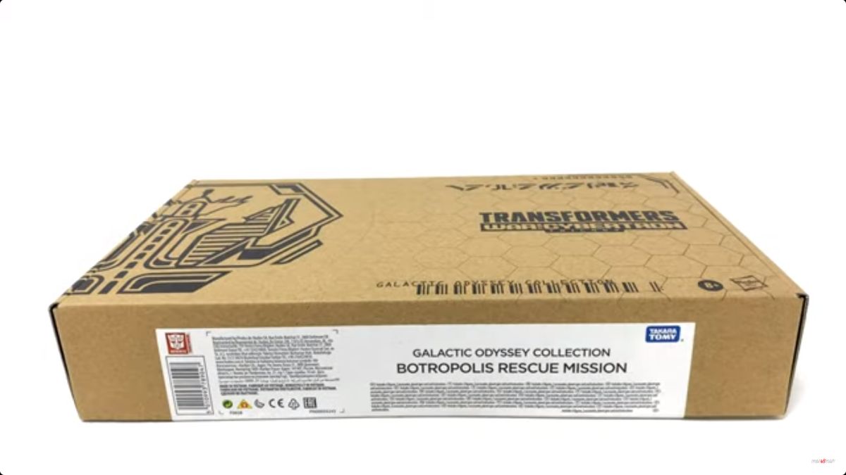 Transformers Earthrise Botropolis Rescue Mission in-Hand Review by